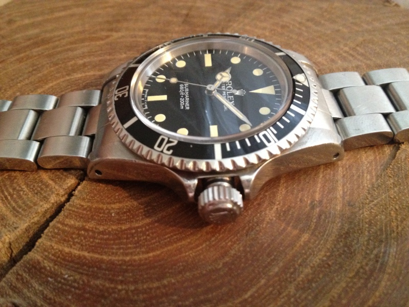 VENDS: Rolex Submariner 5513 Maxi MK5--->1982--->5500€ 692955IMG4353