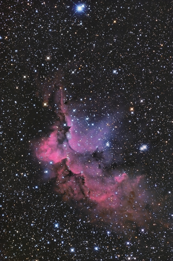 le sorcier sous une bonne étoile 693006NGC7380LHaRGB2014