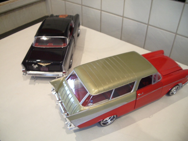 chevrolet bel air hardtop 1957 de chez amt au 1/16  693075IMGP8838