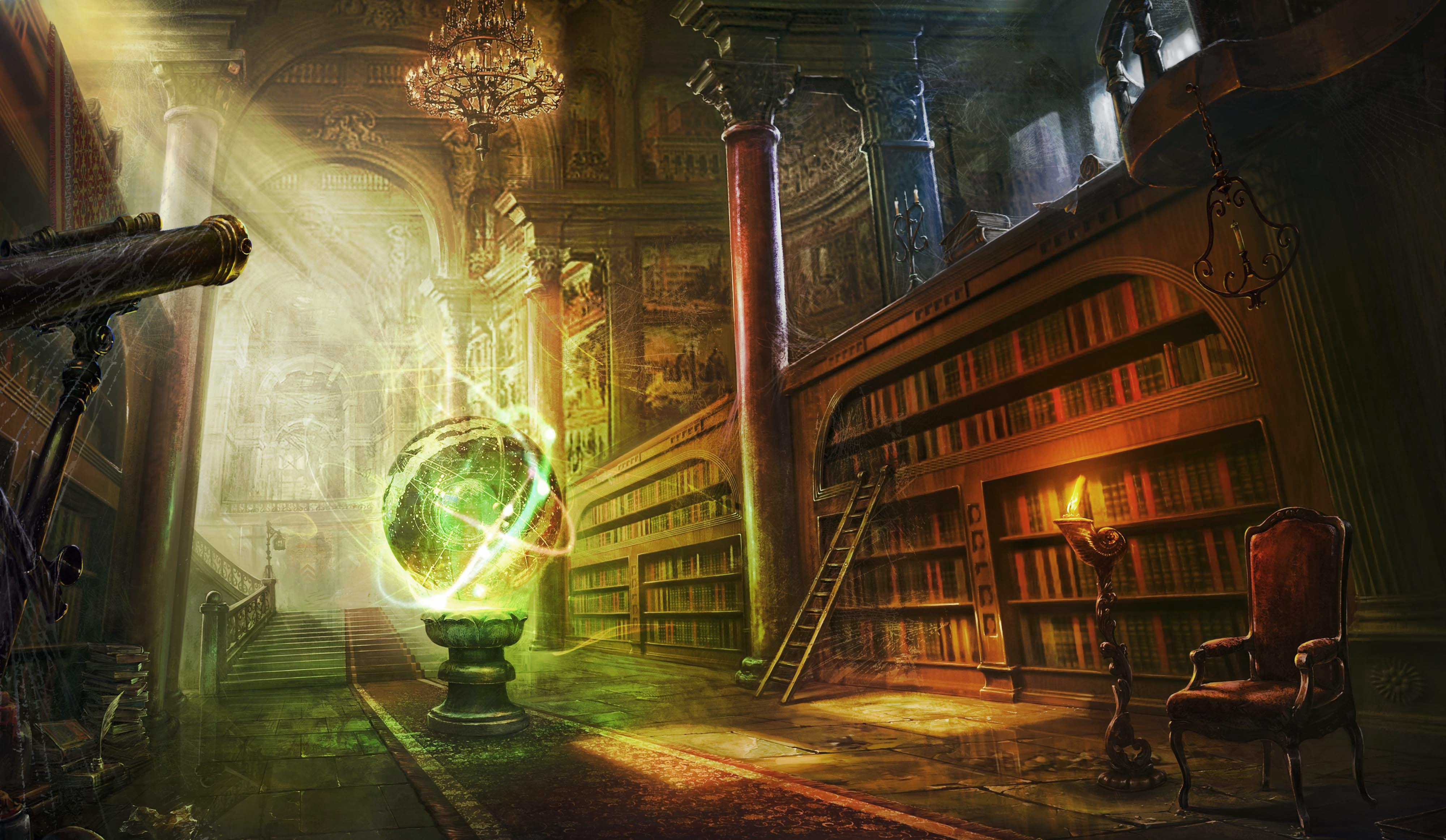 Pages HTML 693487Fantasylibraryart