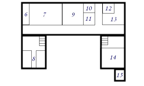 Plan détaillé du Pensionnat 693929planrdc