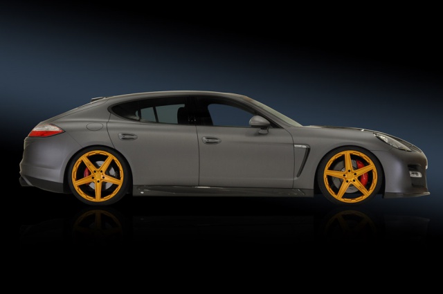 Tuner No Limit Custom : Porsche Panamera Konzept GP-970  694069PanameraKonzeptGP9704