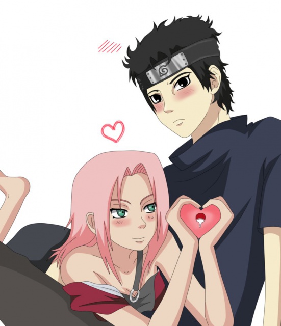 Sakura x Shisui  694121sakurashisui