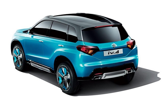 iV-4 - Le nouveau concept de SUV compact de Suzuki  69449902iv4concept