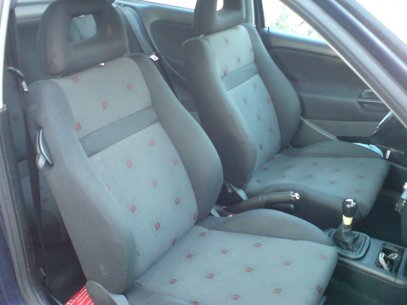 ibiza - [Vend] Intérieur Seat Ibiza Sport 1999-2002 (vendu) 695085DSC03652