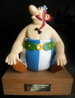 Figurines du Parc Astérix 695193472