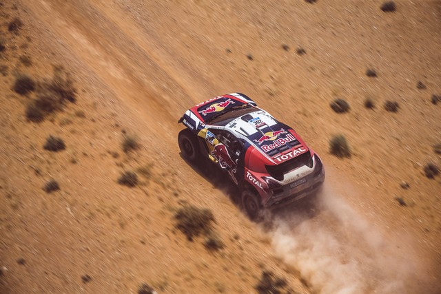 La PEUGEOT 2008 DKR revient à la compétition à l’occasion du Silk Road Rally, en Chine 695516TestinMarocco0129