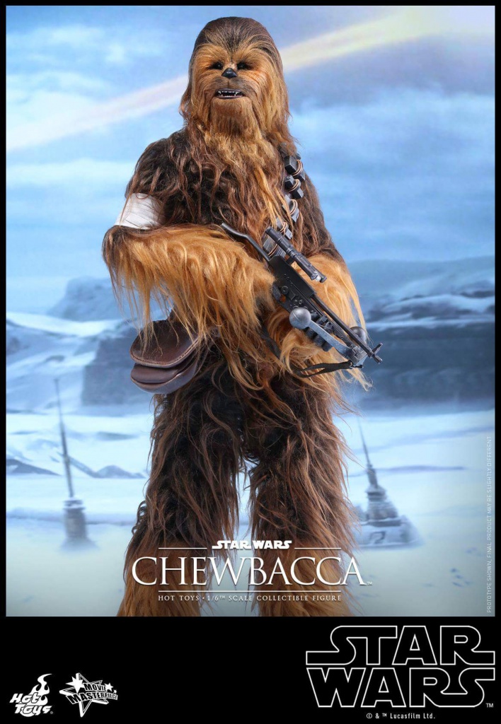 EP VII : LE REVEIL DE LA FORCE - CHEWBACCA (MMS375) 695673FBIMG1466751548096