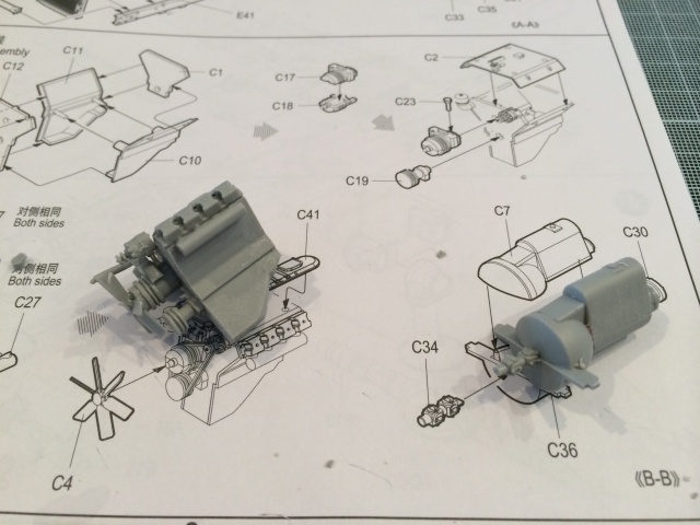 BM-21 Grad - Trumpeter 1/35 695921IMG3223