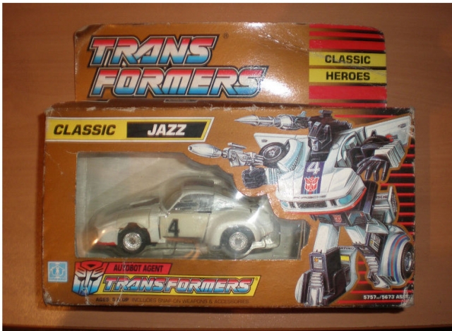 Transformers G1 Classic 696337JAZZ