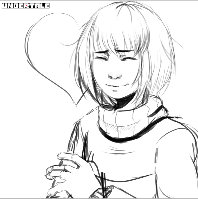 Anix's UnderTale Fanart~!  696998Frisk