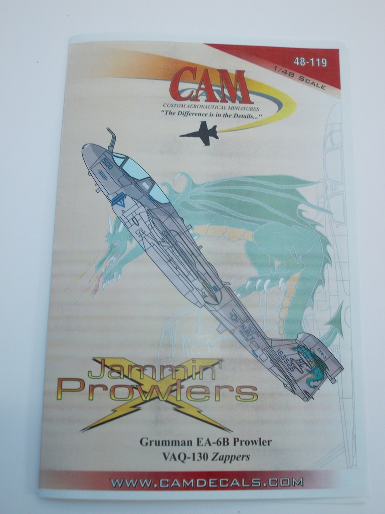 Grumman EA-6 B Prowler 1/48 kinetic 697517DSCN1316