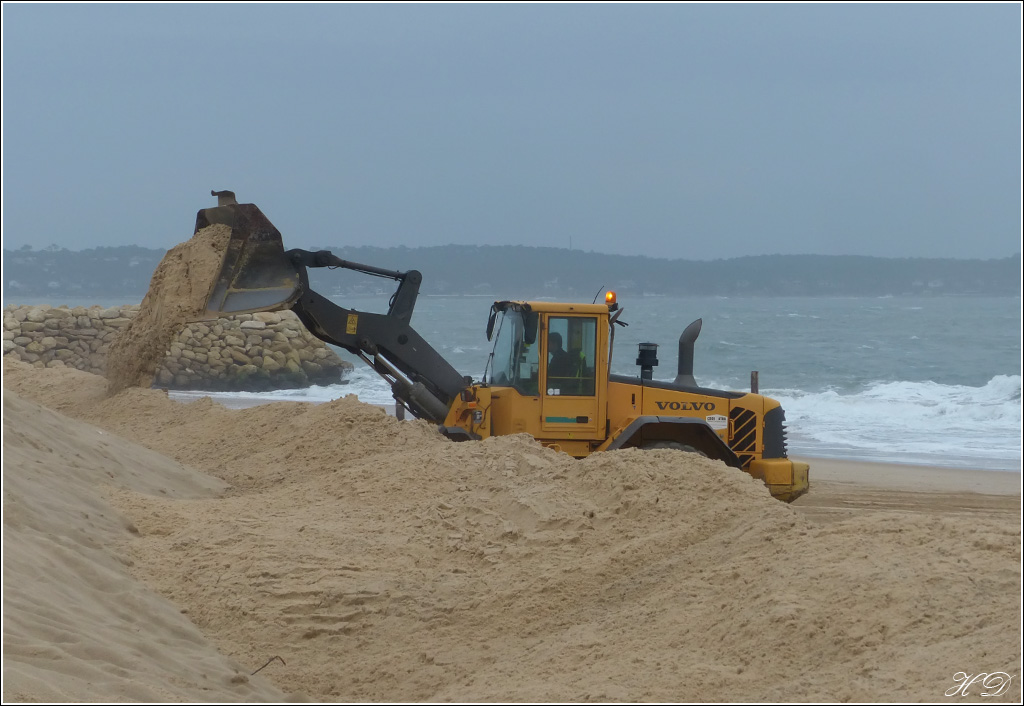 grande marée au Cap Ferret 697708P1490040si