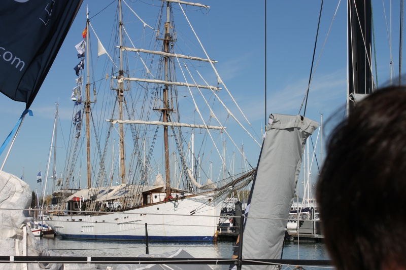 Visite du village et du ponton du Vendée Globe le 25/10/16 697731IMG4527