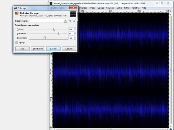 [Débutant] Recolorer une coiffure avec la Boit@look et Gimp 698098627