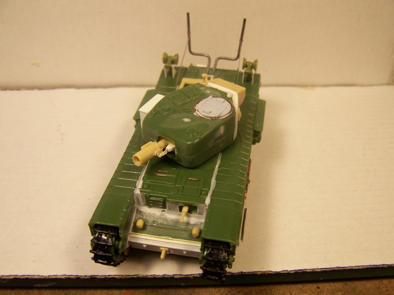 (matchbox) Churchill  mk 4 AVRE  "pétard"  Bernieres sur mer 06.06.44 698553ChurchillptardAVRE004