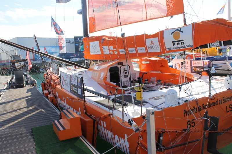 Visite du village et du ponton du Vendée Globe le 25/10/16 698696IMG4619