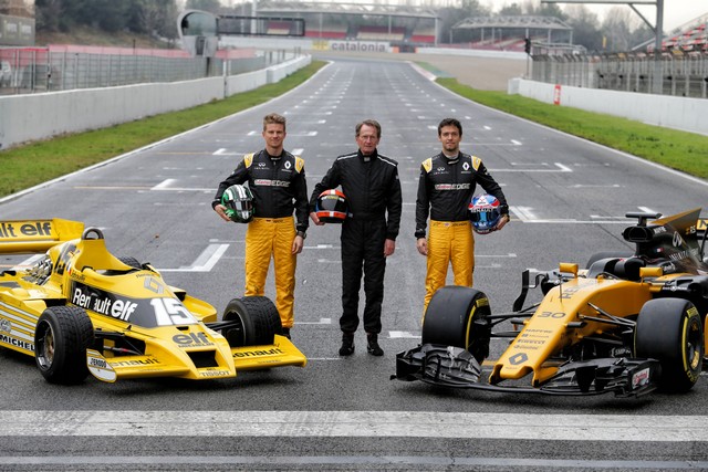 Renault célèbre le 40e anniversaire de ses débuts en Formule 1 au Grand Prix de Monaco 6996279160716