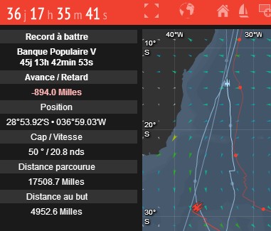 Francis Joyon autour  du monde ........en équipage - Page 7 699681ScreenHunter1030Dec282038