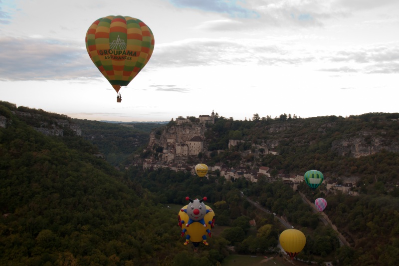 montgolfieres a ROCAMADOUR  699798MG6637