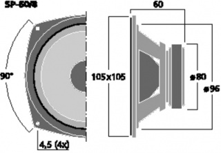 VW T3 Westfalia 1982, ensemble Clarion, montage et installation mise à jour du 19/08 700655monacorsp608dimension