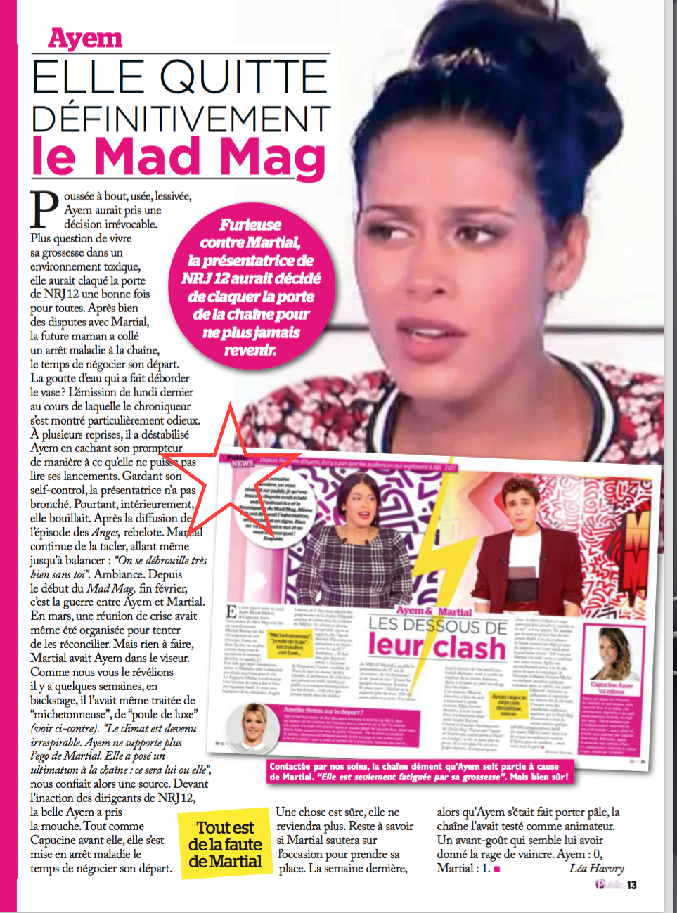 Les Anges  saison 8 + le mag - La presse - Page 4 701335Capturedecran20160422a022312