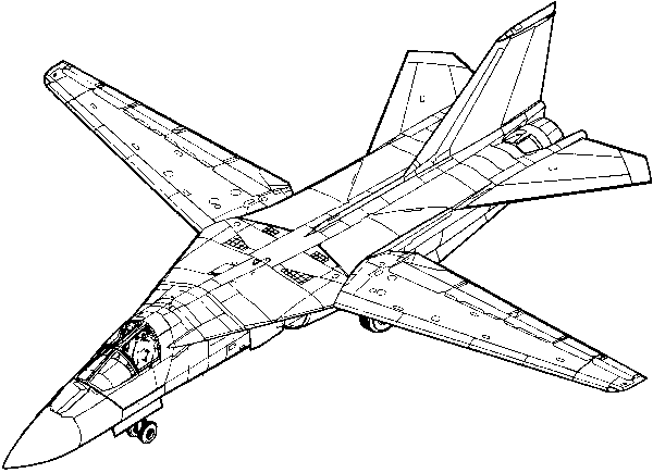 GRUMMAN F-14 TOMCAT 701676GeneralDynamicsF111B2