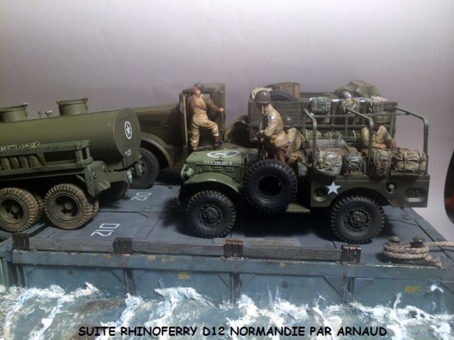 Rhinoferry D12 plage du débarquement Normandie (Hobby Boss, AFV, Italeri, 1/35) - Page 2 702050dodge1005