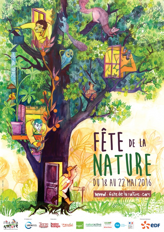 Appel à participation Fête de la Nature 2016, du 18 au 22 mai. 702149image430