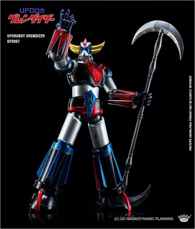 KING ARTS DIE-CAST GRENDIZER   703063DFS0674