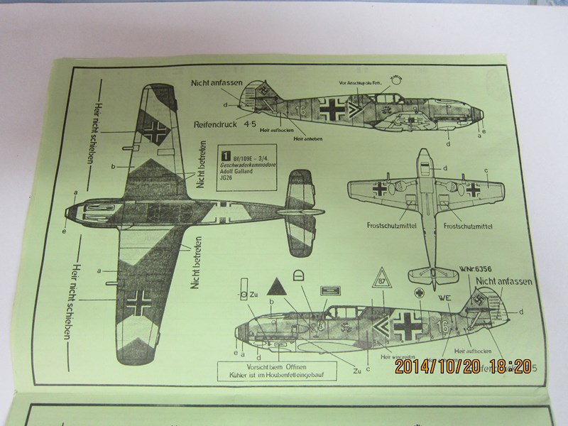 [ Concours avions allemands WWII ] - M Bf 109 E au 32 de chez Matchbox 703305IMG2176Copier