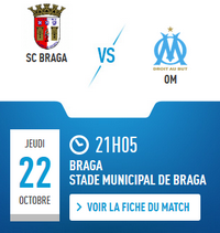 Nkoudou - [Braga - OM] Dit supporters, comment on gagne un match ? {3-2} 70364020151018203119