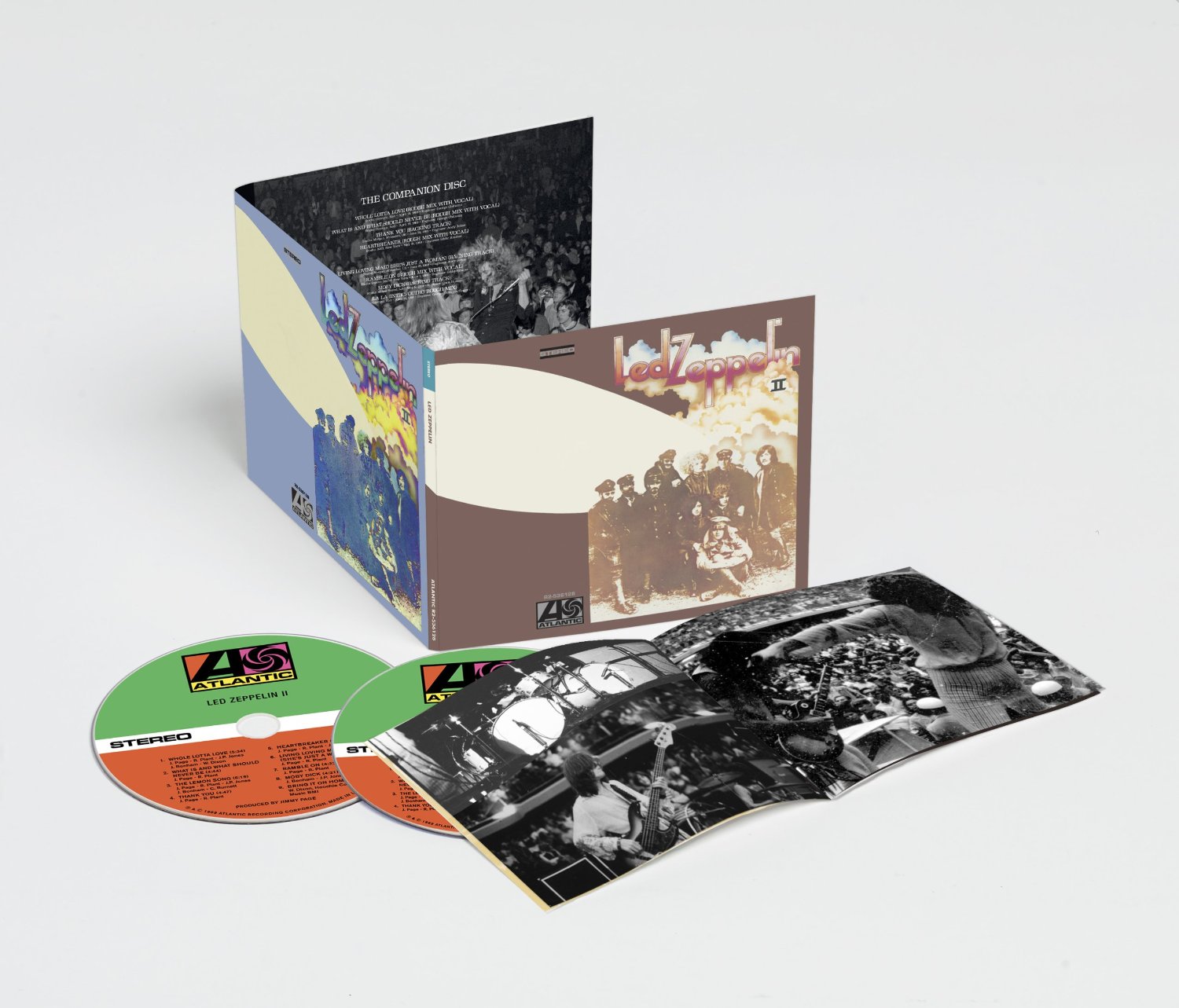 REMASTERS 2014 704725ledzeppelinII2014remastervinyedition