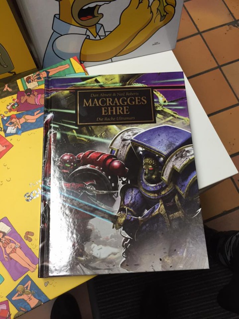 L'Honneur de Macragge de Dan Abnett & Neil Roberts - Roman Graphique 70496312119016101531679035395622572945112476212173n