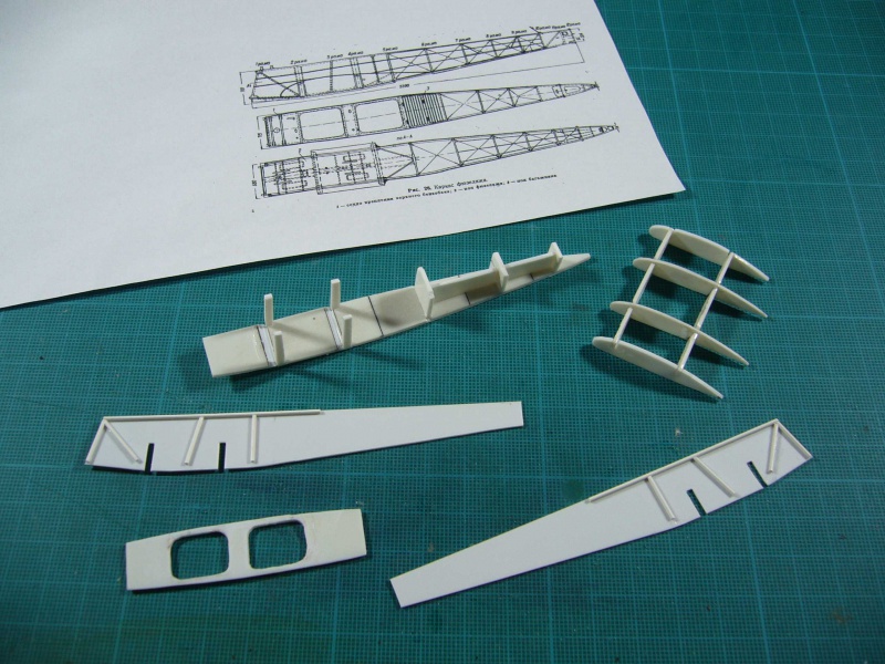 Yakovlev UT-2 au 1/48 en scratch 705862fuselage1