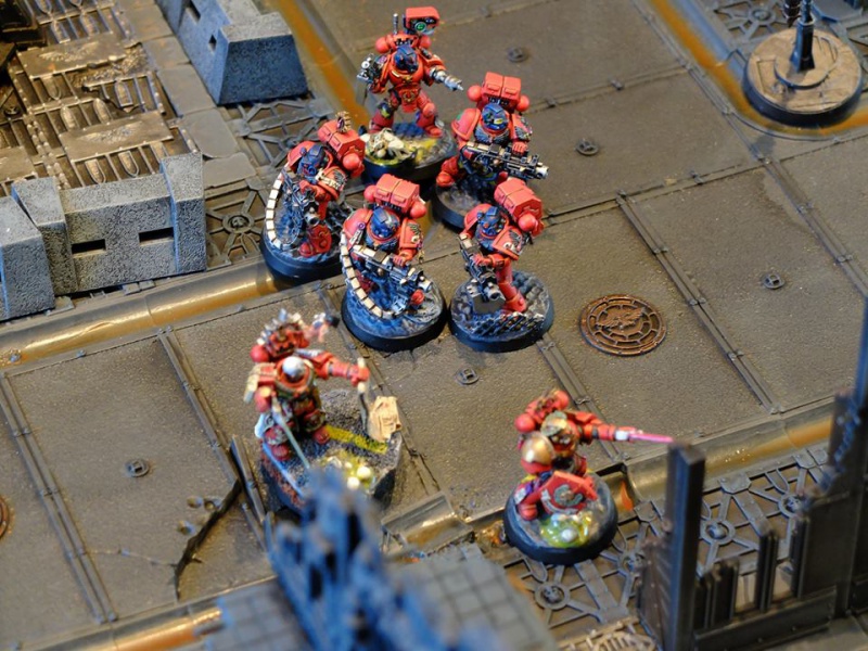 Rapport de bataille 2500 points - Blood Angels vs Astra Militarum 706641priseducentredetable