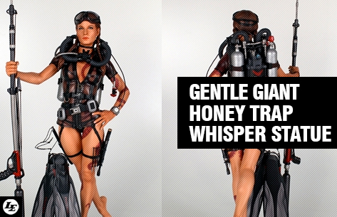 [Gentle Giant] Honey Trap Whisper Statue 706661whisper