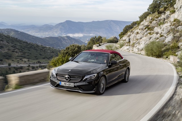 La nouvelle Mercedes-AMG C 43 4MATIC Cabriolet 70713916C104042