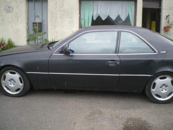 Mercedes-Benz c140 w140 classe S - voiture complète à vendre pour pièces d'occasion : 600 SEC v12 - 53250 Neuilly-le-Vendin - France  711440mbw140pa0532