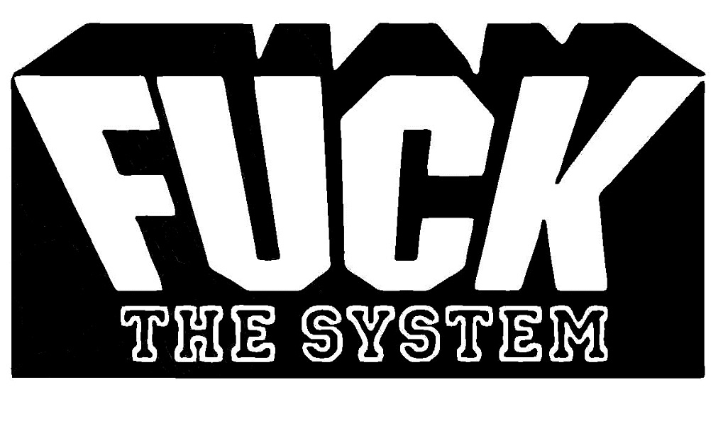 800 VN - salut  800 vn vendue  et degouter   711945fuckthesystembandvinyldecalsticker22942