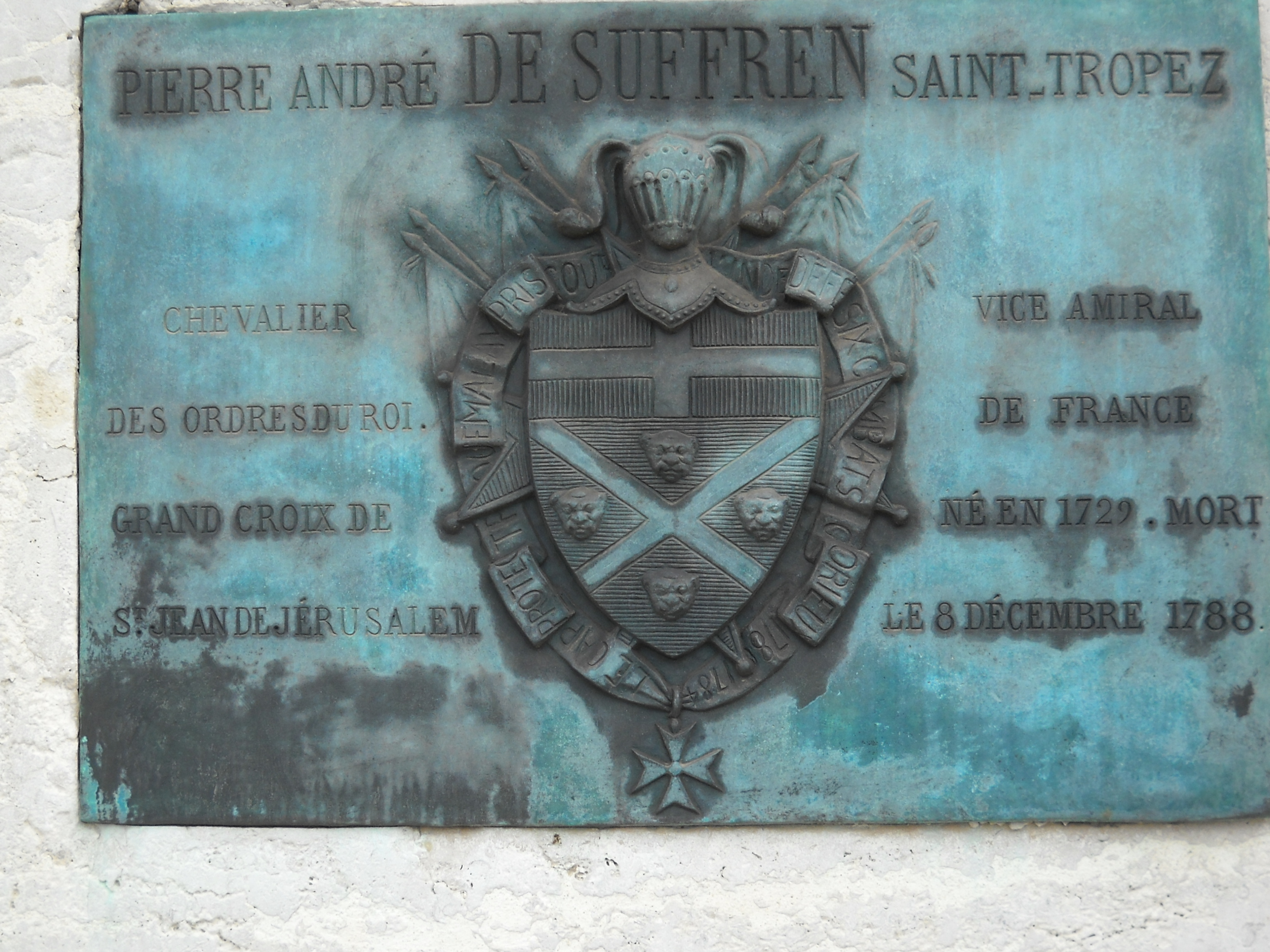 [ Histoire ET histoires ] La Statue du Vice Amiral Pierre André de SUFFREN 712288RSCN0698