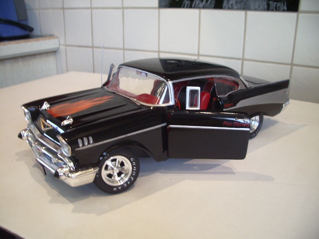 chevrolet bel air hardtop 1957 de chez amt au 1/16 712367IMGP8813