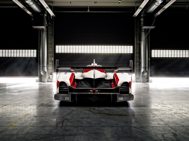 TS050 Hybrid : Nouvelle Voiture, Nouveau Défi Pour Toyota Gazoo Racing 712367TS050Studio8