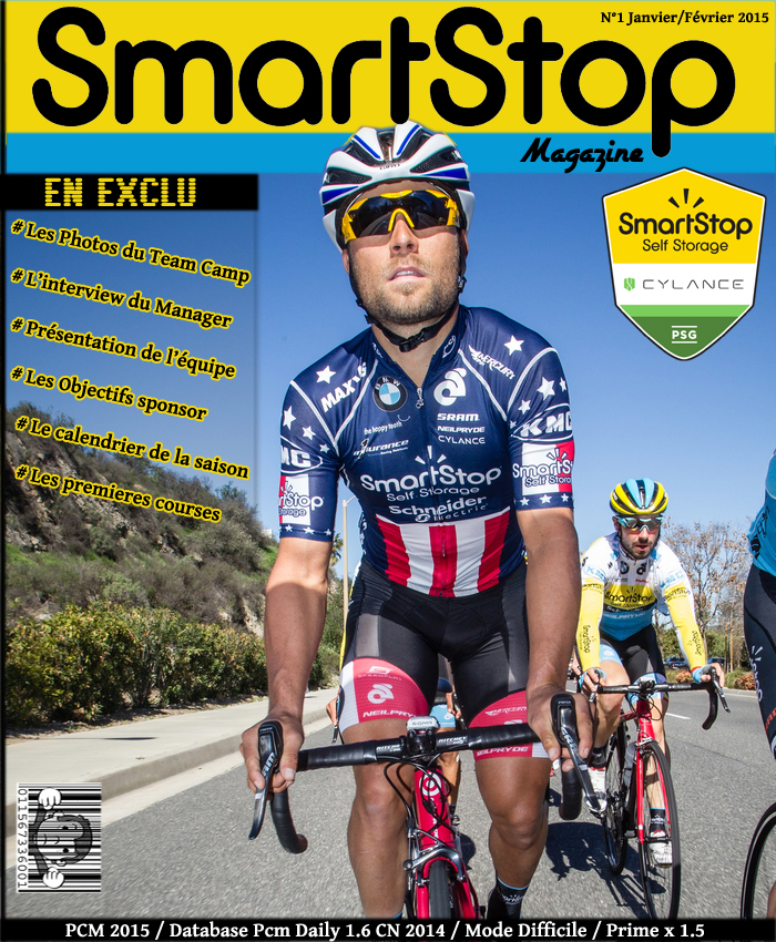 [PCM 2015] - Team SmartStop - Le mag Janvier/février - Le Tour d' Oman 713322couverture