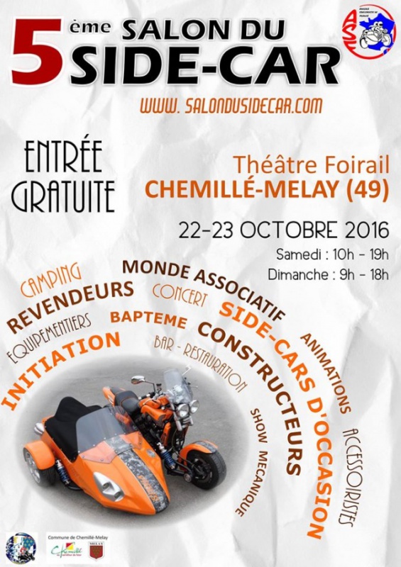 SALON DU SIDE-CAR 22 et 23 OCTOBRE 2016 7133825emes11