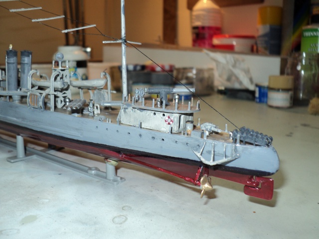 HMS Campbeltown 1/240 Revell 713654DSC01314