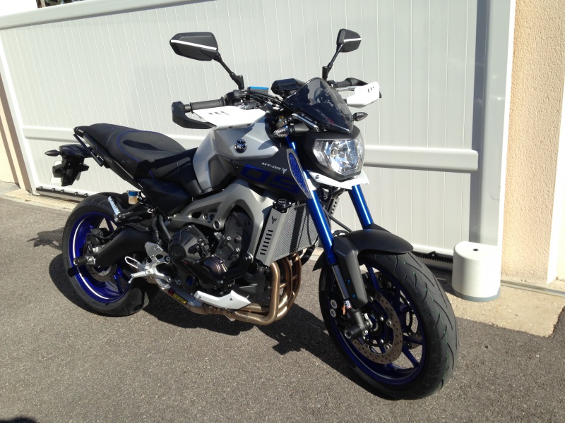 Photos de toutes les Yamaha MT-09 du forum ! :) - Page 16 713827IMG0623