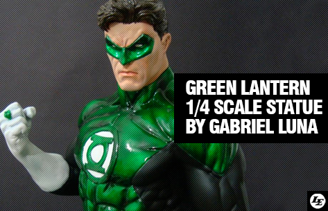 [Escultura] Lanterna Verde 1/4 scale | Gabriel Luna 714208lanterna