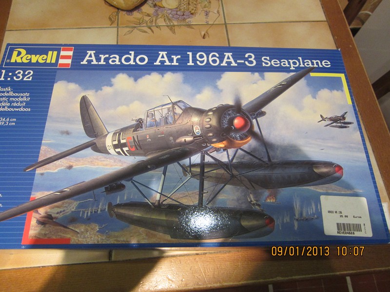 Arado Ar 196A-3 [Revell 1/32°] de 0582..574 Richard 715065IMG0827Copier