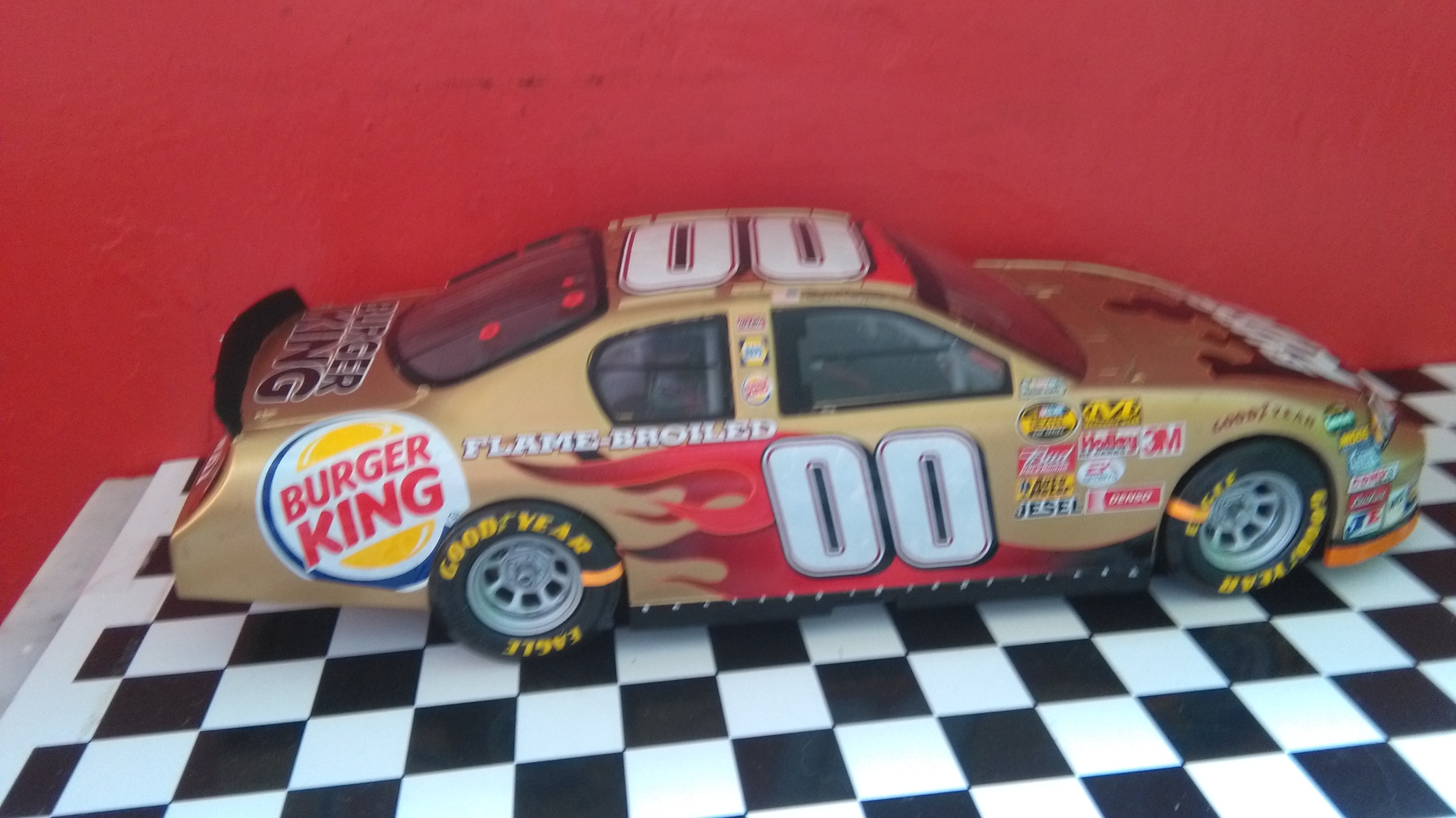 Chevy Monte-Carlo 2006 #00 Bill Elliott Burger King 715442IMG20170513134332